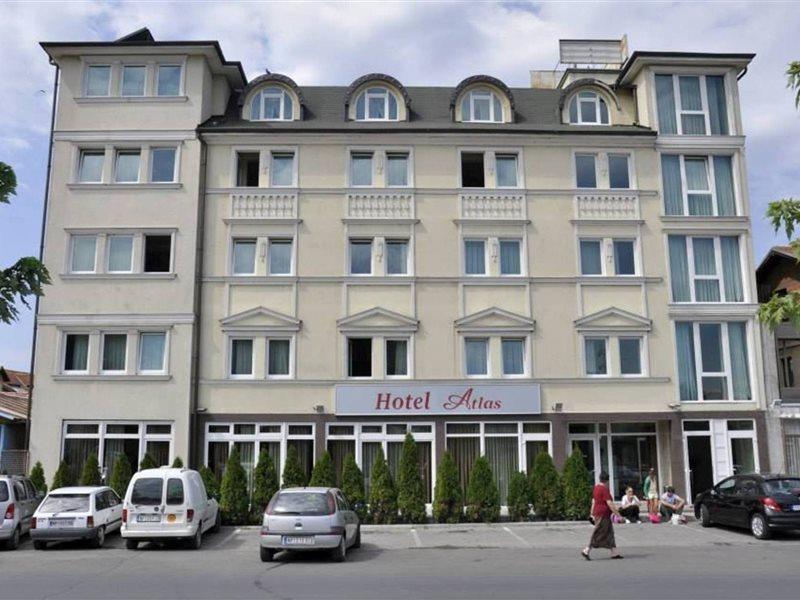 Hotel Atlas Novi Pazar Exterior foto